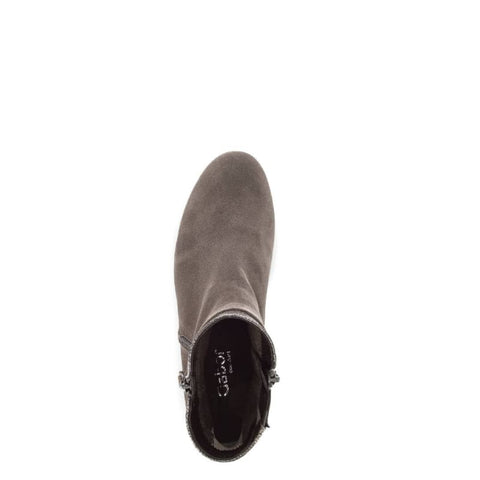 Gabor - Stiefeletten - Gabor Stiefelette mohair/bronce