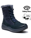 Grünwald - Schnürboots - Grünwald Lammfell Schnürboot