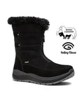 Grünwald - Winterstiefel - Grünwald Lammfell Stiefel schwarz