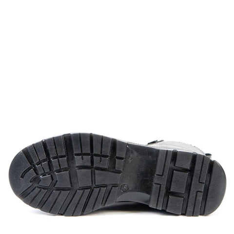 Husko - Winterboots - Husko Schnürboot schwarz