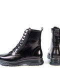 Husko - Winterboots - Husko Schnürboot schwarz