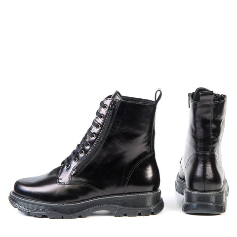Husko - Winterboots - Husko Schnürboot schwarz