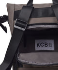 KCB - Rucksäcke - KCB Rucksack mittelgross gris