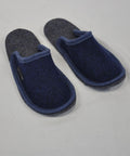 Magicfelt - Hausschuhe - Gästefinken HUBI inkblue/jeans
