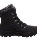 Legero - Schnürboots - Legero Novara schwarz