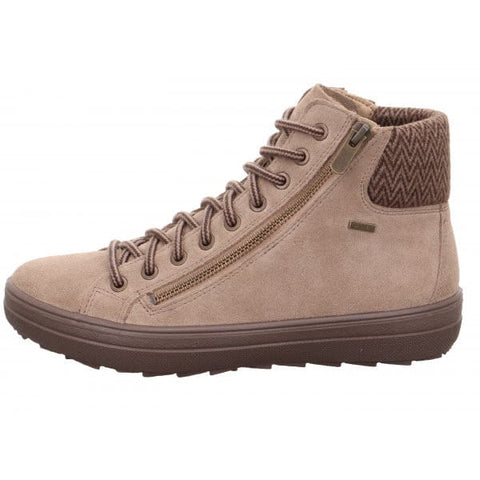 Legero - Sneakers - Legero Sneaker high Mira beige