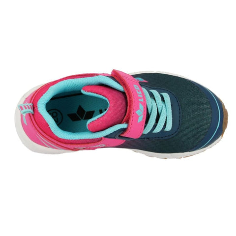 Lico - Turnschuhe - Lico Sneaker Barney VS blau/pink