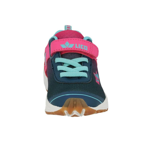 Lico - Turnschuhe - Lico Sneaker Barney VS blau/pink