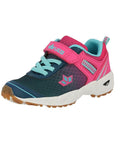 Lico - Turnschuhe - Lico Sneaker Barney VS blau/pink