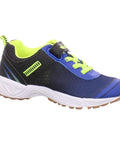 Lico - Turnschuhe - Lico Sneaker Barney VS blau/schwarz/lemon