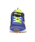 Lico - Turnschuhe - Lico Sneaker Barney VS blau/schwarz/lemon