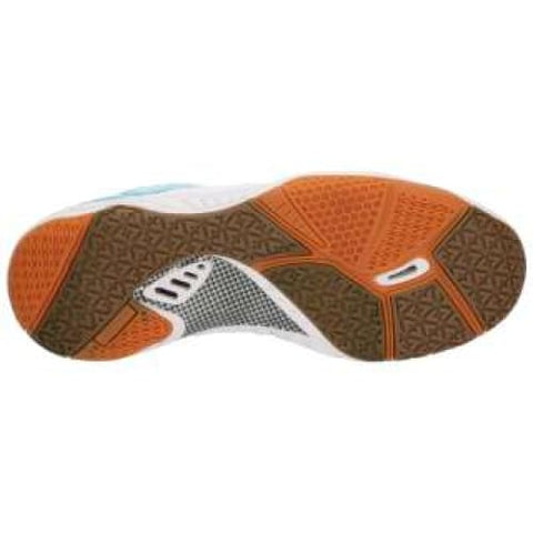Lico - Turnschuhe - LICO Hallenturnschuh Damen weiss/türkis