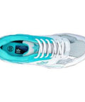 Lico - Turnschuhe - LICO Hallenturnschuh Damen weiss/türkis