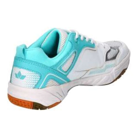 Lico - Turnschuhe - LICO Hallenturnschuh Damen weiss/türkis