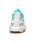 Lico - Turnschuhe - LICO Hallenturnschuh Damen weiss/türkis