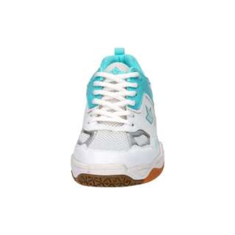 Lico - Turnschuhe - LICO Hallenturnschuh Damen weiss/türkis