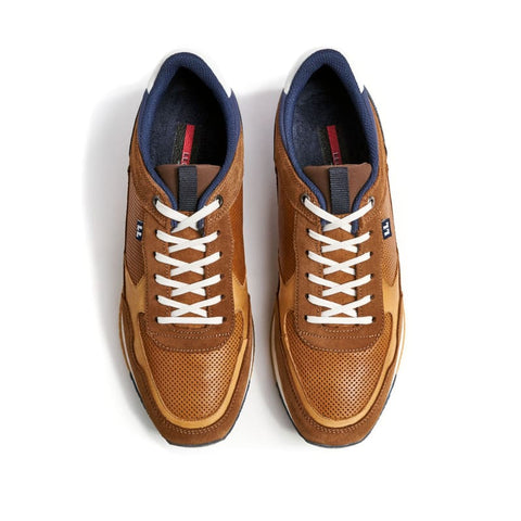 Lloyd - Sneakers - Lloyd Sneaker Emilian cigar/cappucino