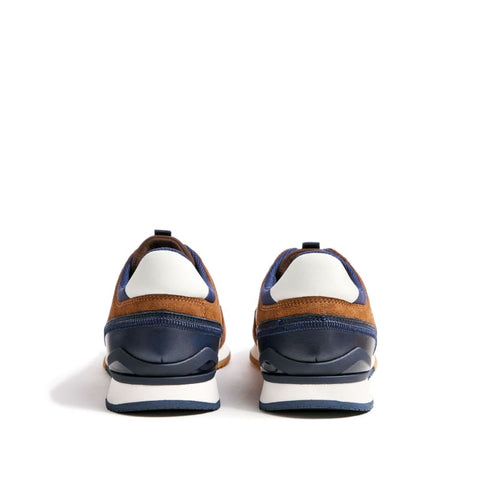 Lloyd - Sneakers - Lloyd Sneaker Emilian cigar/cappucino