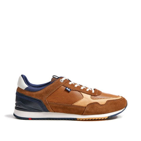 Lloyd - Sneakers - Lloyd Sneaker Emilian cigar/cappucino