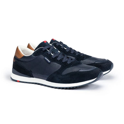 Lloyd - Sneakers - Lloyd Sneaker Edmond marine-blue