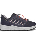 Lowa - Sneakers - Lowa Trekkingschuh Axos GTX lo navy/lachs