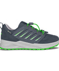 Lowa - Sneakers - Lowa Trekkingschuh Axos GTX lo stahlblau/limone