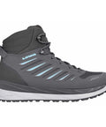 Lowa - Trekkingschuhe - Lowa Axos GTX mid antrazit/arktis
