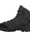 Lowa - Trekkingschuhe - Lowa Wanderschuh Cadin GTX mid anthrazit/türkis