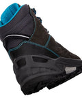 Lowa - Trekkingschuhe - Lowa Wanderschuh Cadin GTX mid anthrazit/türkis