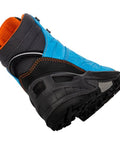 Lowa - Trekkingschuhe - Lowa Wanderschuh Cadin GTX mid türkis/flame