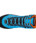 Lowa - Trekkingschuhe - Lowa Wanderschuh Cadin GTX mid türkis/flame