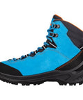 Lowa - Trekkingschuhe - Lowa Wanderschuh Cadin GTX mid türkis/flame