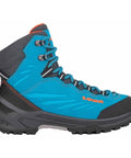 Lowa - Trekkingschuhe - Lowa Wanderschuh Cadin GTX mid türkis/flame