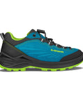 Lowa - Trekkingschuhe - Lowa Trekkingschuh Delago GTX lo türkis/limone