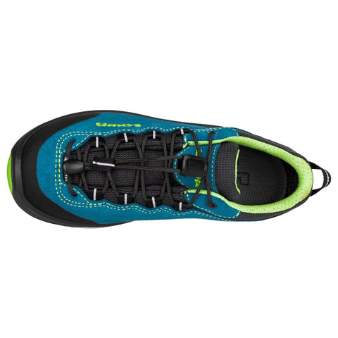Lowa - Trekkingschuhe - Lowa Trekkingschuh Delago GTX lo türkis/limone