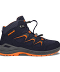 Lowa - Trekkingschuhe - Lowa Trekkingschuh Innox EVO GTX QC JR navy/orange