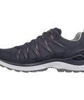 Lowa - Trekkingschuhe - Lowa INNOX EVO II GTX navy/rotholz