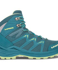 Lowa - Trekkingschuhe - Lowa Trekkingschuh Innox Pro GTX mid türkis/mint