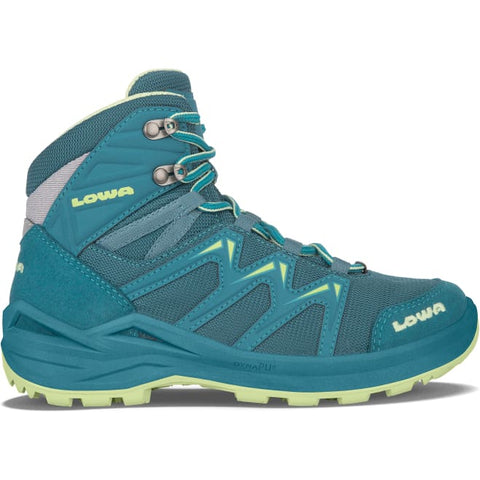 Lowa - Trekkingschuhe - Lowa Trekkingschuh Innox Pro GTX mid türkis/mint