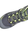 Lowa - Trekkingschuhe - Lowa Trekkingschuh Innox Pro GTX mid stahlblau/limone
