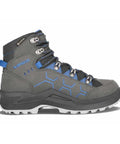 Lowa - Wanderschuhe - Lowa Wanderschuh Kody Evo GTX mid anthrazit/blau
