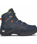 Lowa - Wanderschuhe - Lowa Wanderschuh Kody III GTX mid blau/orange