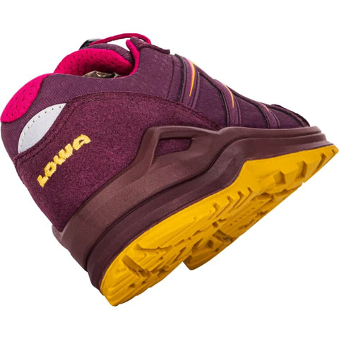 Lowa - Trekkingschuhe - Lowa Trekkingschuh Maddox GTX lo grape/fuchsia
