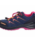 Lowa - Trekkingschuhe - Lowa Trekkingschuh Maddox GTX lo navy/fuchsia