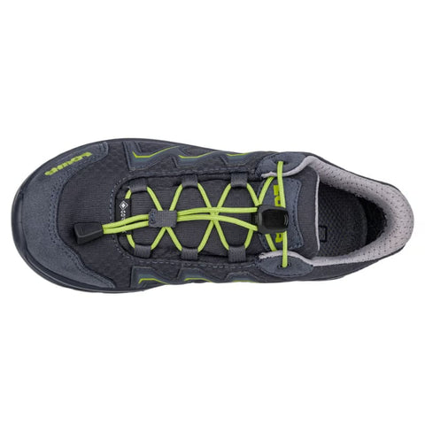 Lowa - Trekkingschuhe - Lowa Trekkingschuh Maddox GTX lo stahlblau/avocado