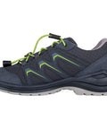 Lowa - Trekkingschuhe - Lowa Trekkingschuh Maddox GTX lo stahlblau/avocado
