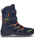 Lowa - Winterboots - Lowa Winterboot Maddox warm GTX HI JR navy/orange