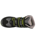 Lowa - Winterboots - Lowa Winterboot Milo GTX hi schwarz/türkis