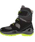 Lowa - Winterboots - Lowa Winterboot Milo GTX hi schwarz/türkis