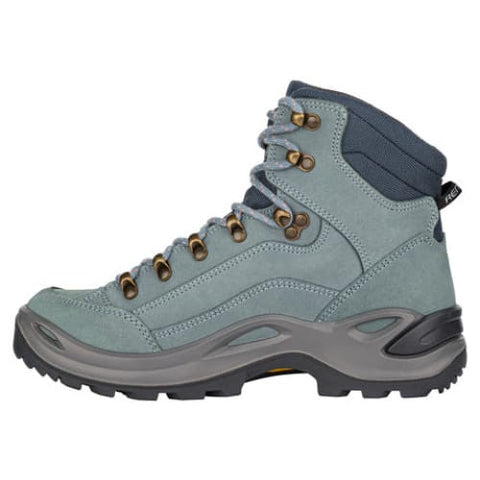 Lowa - Wanderschuhe - Lowa Renegade GTX Mid eisblau/lachs